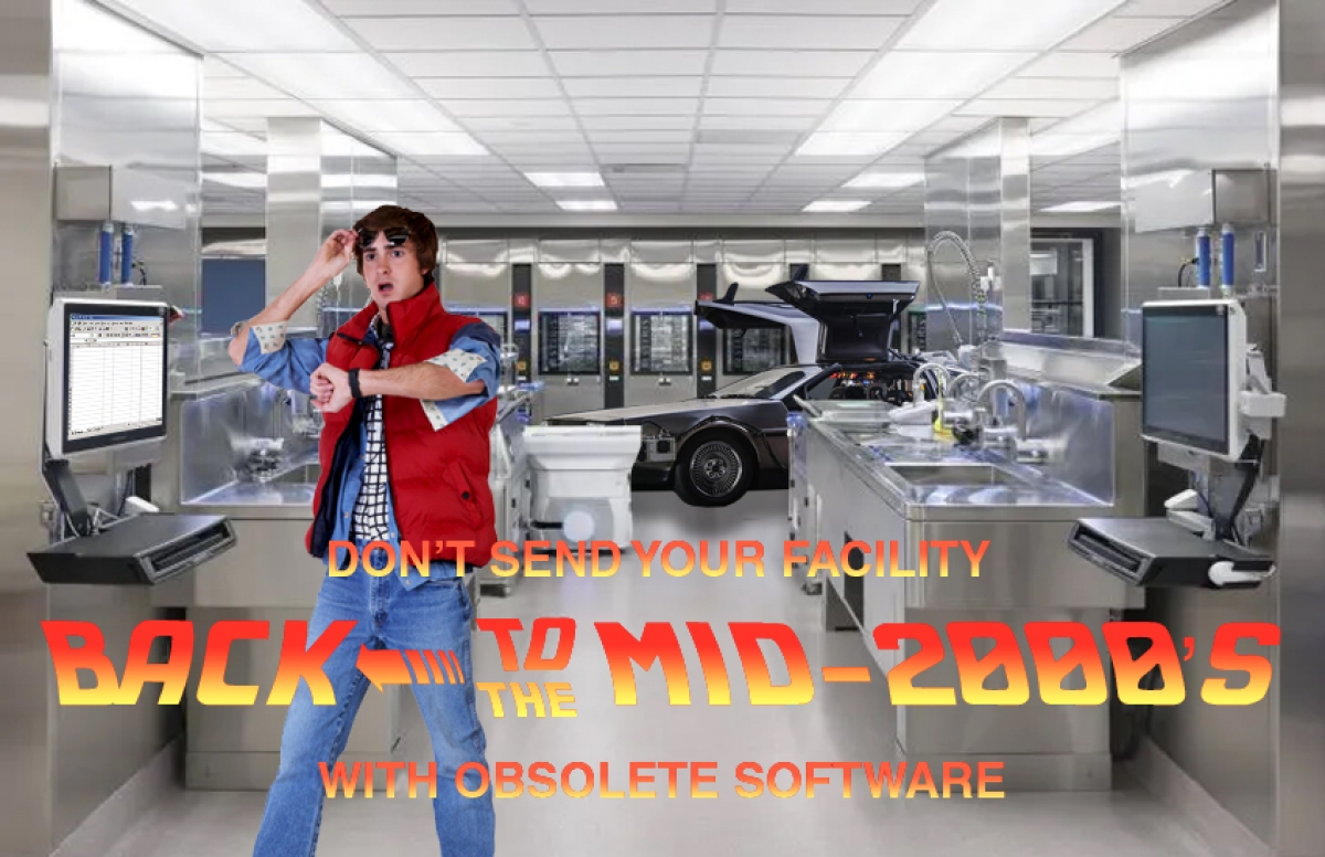 Don&#039;t Send Your Facility Back To The Mid-2000&#039;s With Obsolete Software
